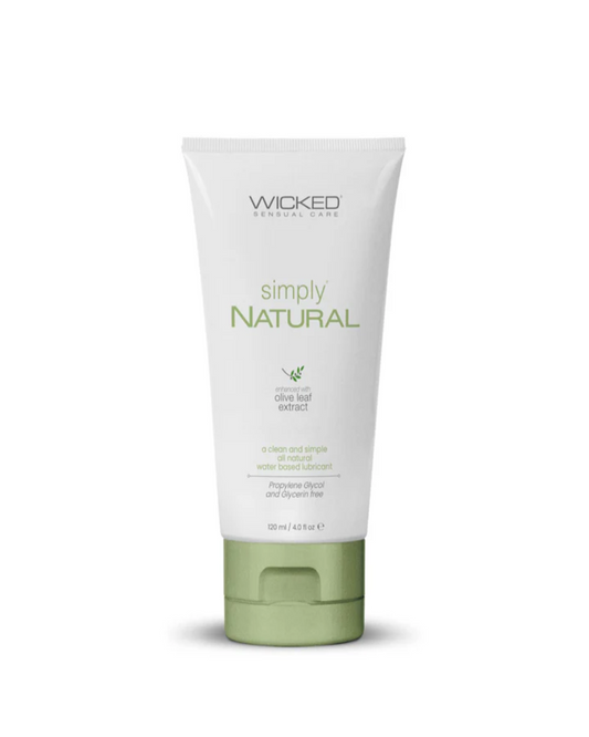 Wicked Simply Natural Water Based Lubricant