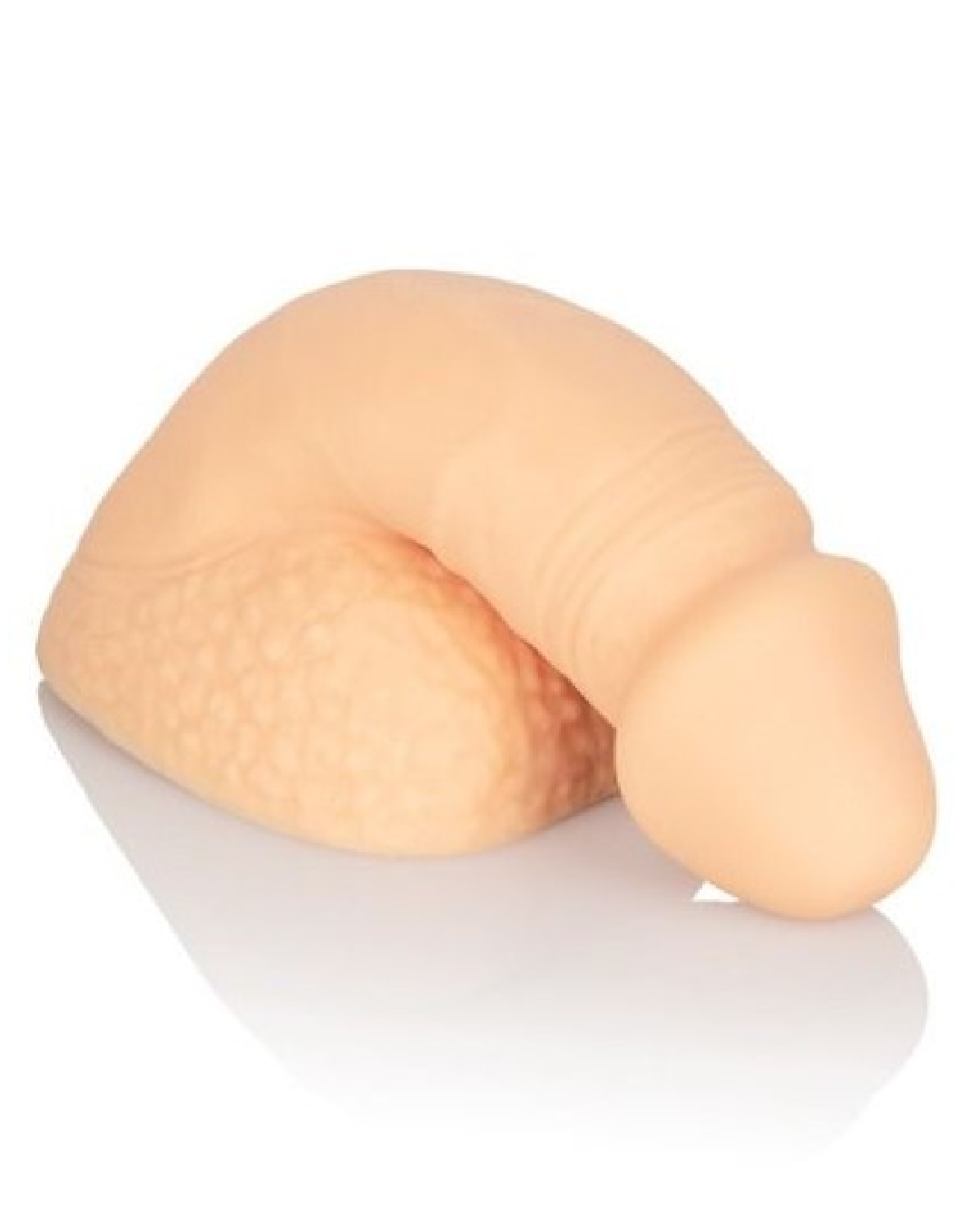 Packer Gear Silicone Packing Penis 4 Inch - Vanilla