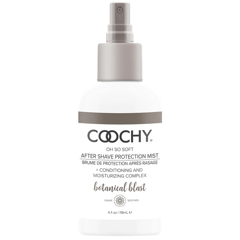 Coochy After Shave Soothing Protection Mist - Botanical Blast 4 oz