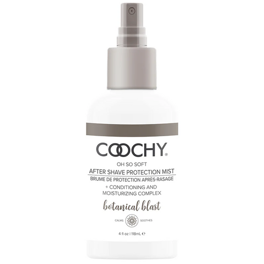 Coochy After Shave Soothing Protection Mist - Botanical Blast 4 oz