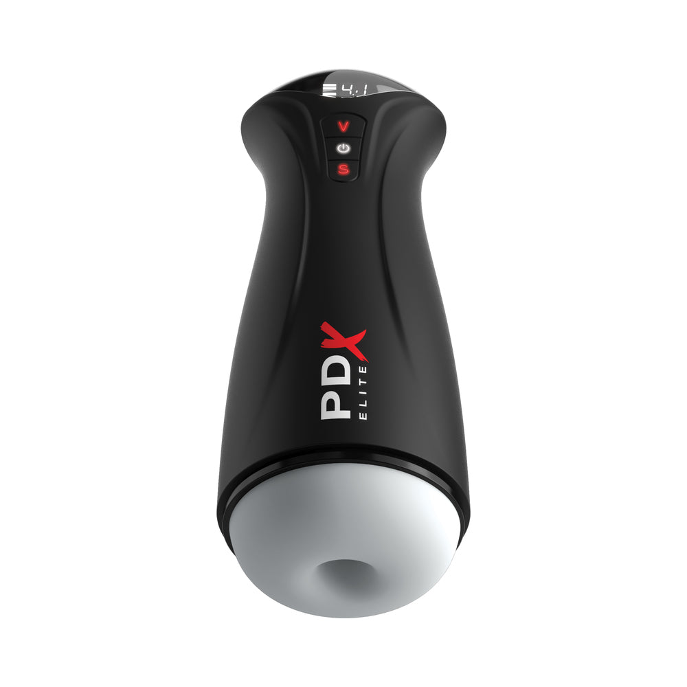 Sucking Vibrating Men's Masturbator - PDX Elite Fap-Gasm PleasureCurve Sucking Vibrating Men's Masturbator - PDX Elite Fap-Gasm PleasureCurve