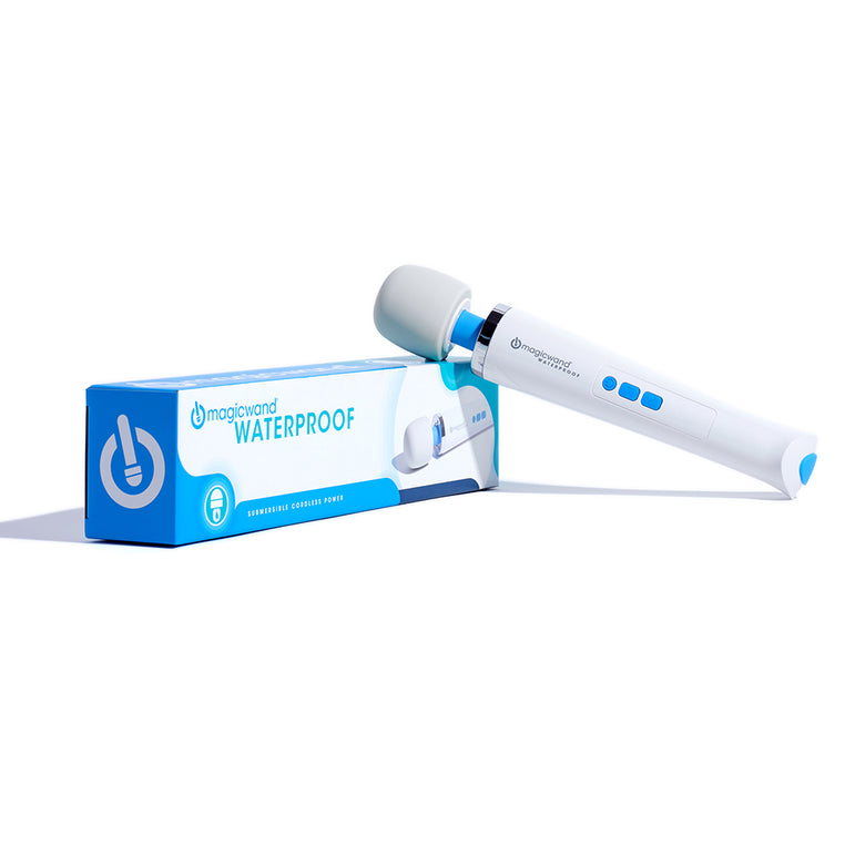 Magic Wand Waterproof Rechargeable Cordless Vibrator