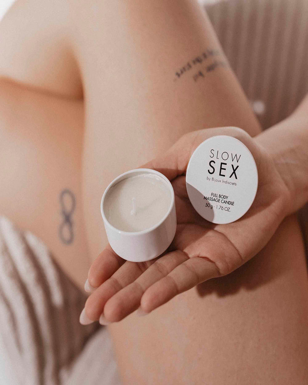 Slow Sex Full Body Massage Candle