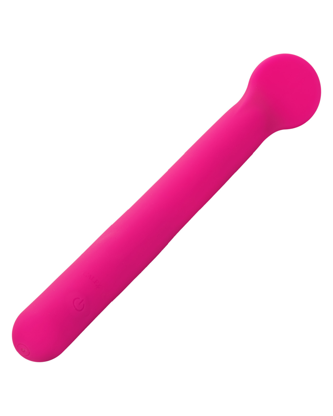 Bliss Clitoriffic Broad Tip Clitoral Vibrator angled view