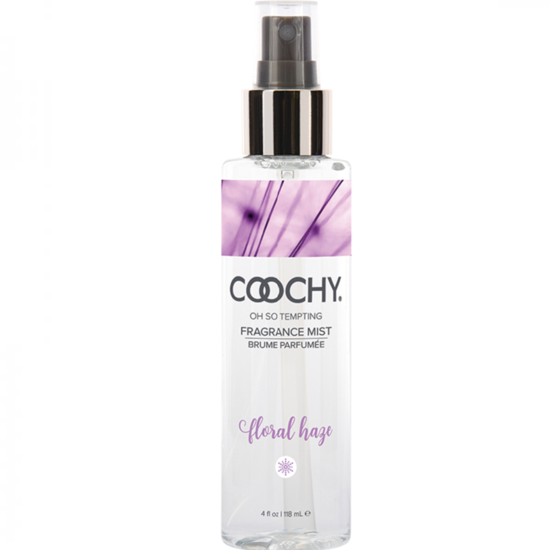 Coochy Floral Haze Fragrance Mist 4 oz