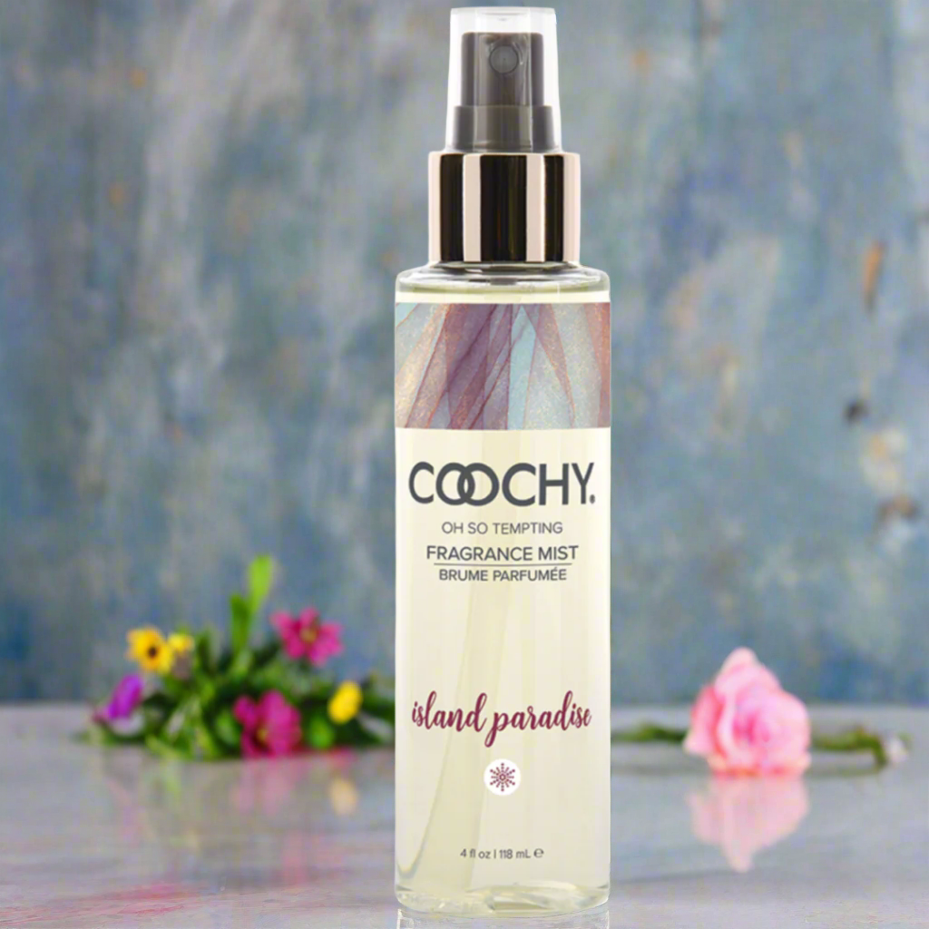 Coochy Island ParadiseFragrance Mist 4 oz