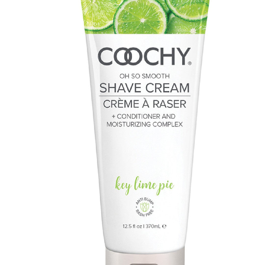 Coochy Oh So Smooth Shave Cream - Key Lime Pie 12.5 oz bottle