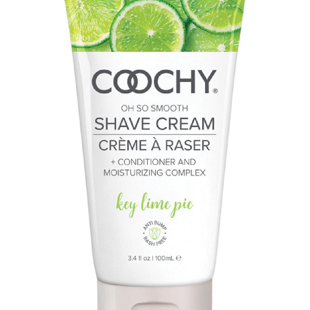 Coochy Oh So Smooth Shave Cream - Key Lime Pie 3.4 oz tube