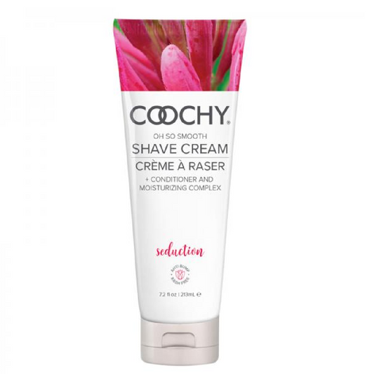 Coochy Oh So Smooth Shave Cream - Seduction 7.2 oz bottle