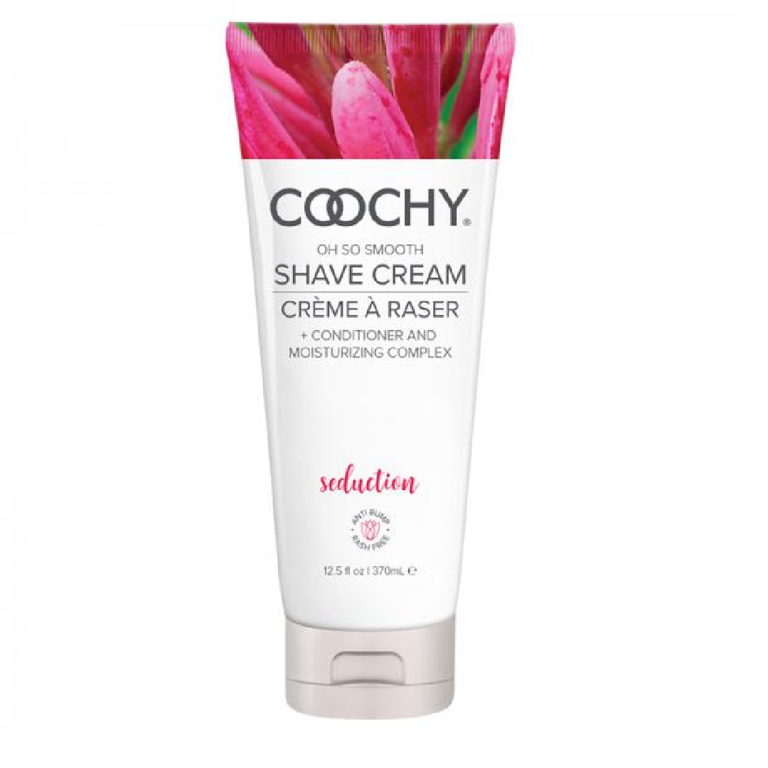 Coochy Oh So Smooth Shave Cream - Seduction 12.5 oz bottle