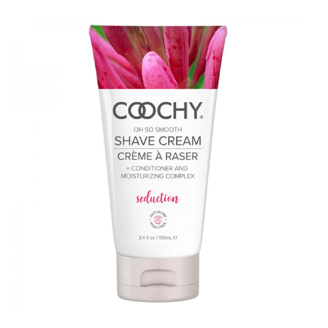 Coochy Oh So Smooth Shave Cream - Seduction 3.4 oz bottle
