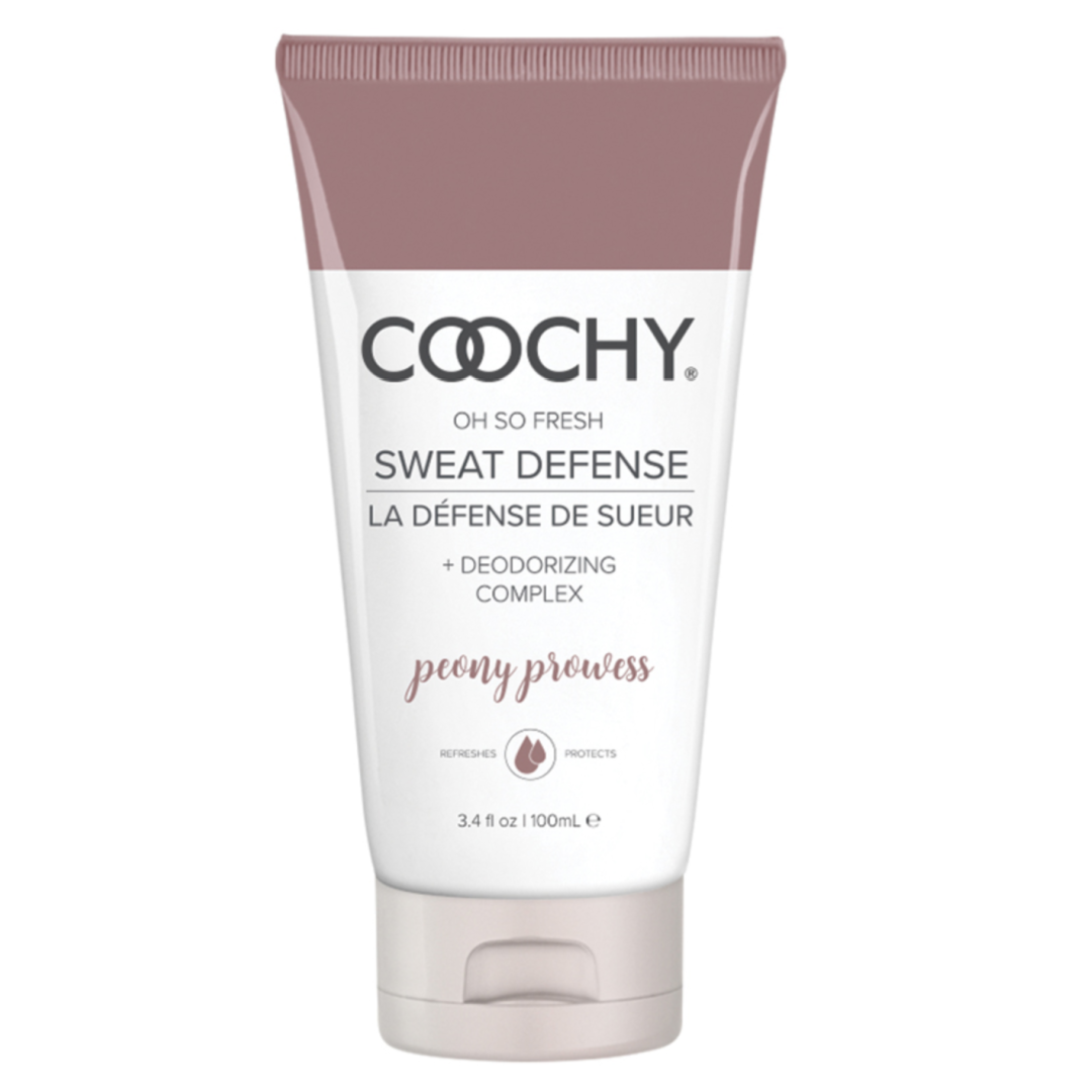 Coochy Sweat Defense & Moisture Wicking Lotion - Peony Prowess 3.4 oz