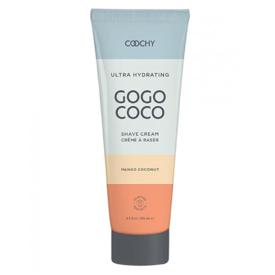 Coochy Ultra Hydrating Shave Cream- Mango Coconut 8.5oz