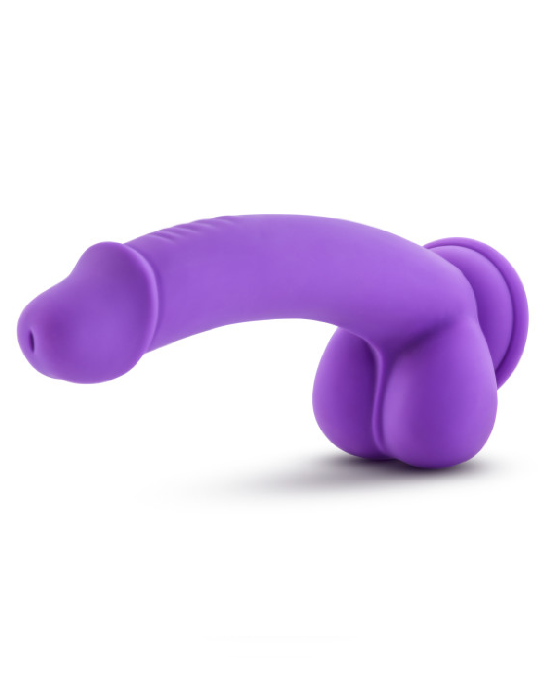 D Thang Long Slim Purple Silicone Suction Cup Dildo