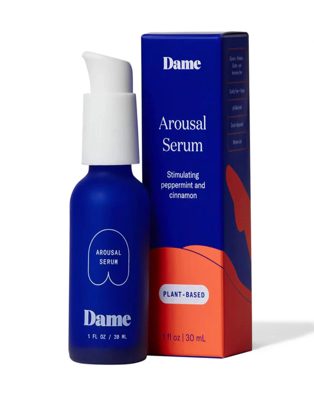 Dame Lickable Natural Clitoral Arousal Serum 1 oz