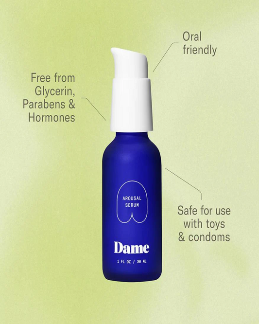 Dame Lickable Natural Clitoral Arousal Serum 1 oz