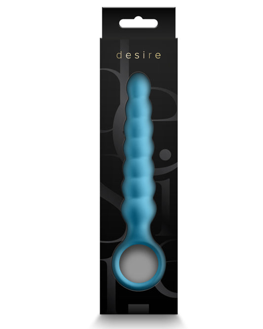 Lucent Vibrating Anal Probe with Finger Loop in black box