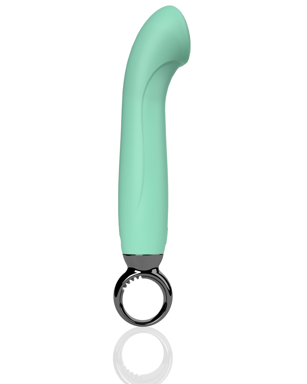 Screaming O Primo G-Spot Vibrator with Finger Loop green