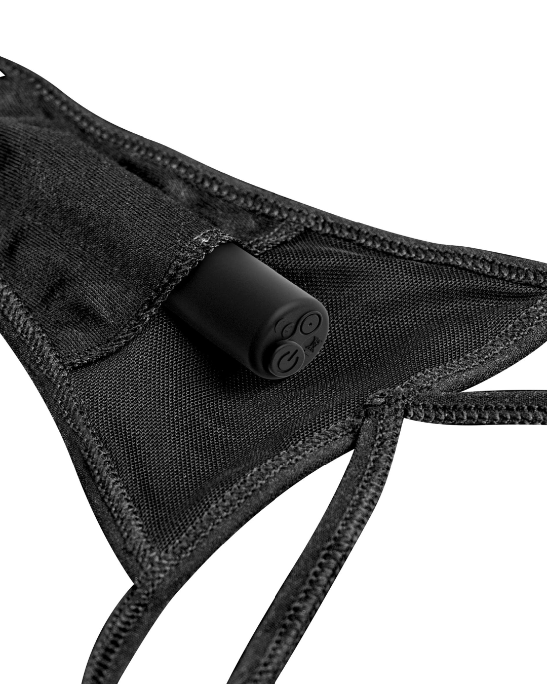 Hookup Lace Peek-a-Boo Vibrating Panties