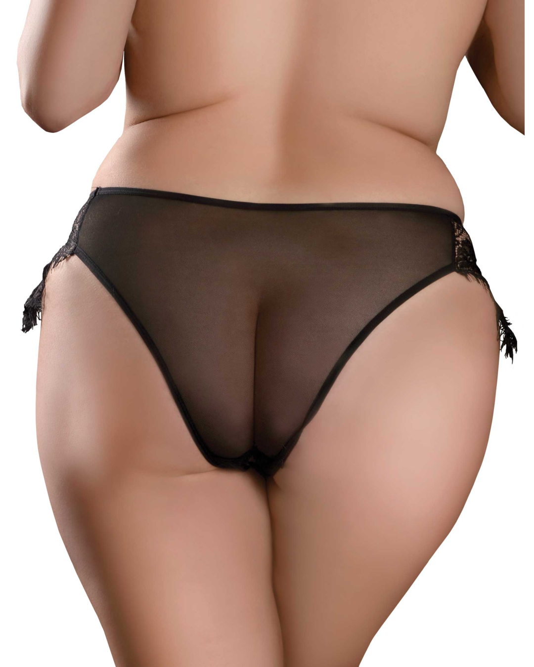 Hookup Princess Vibrating Panties with Remote Bullet + Butt Plug - Size XL-XXL