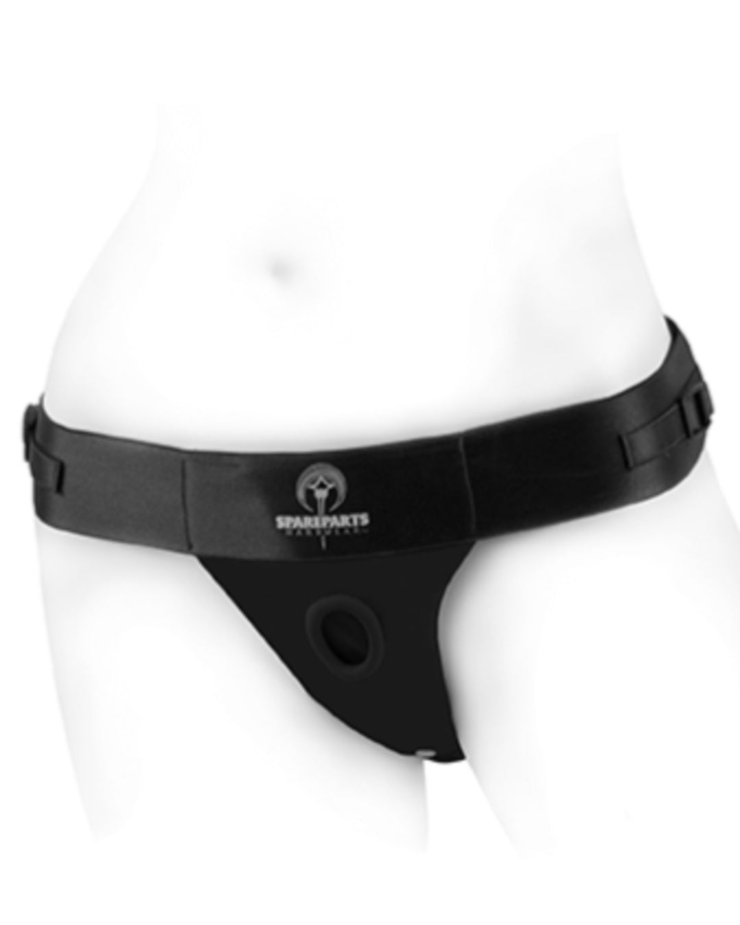 SpareParts Theo Plus Size G-String Strap-on Harness