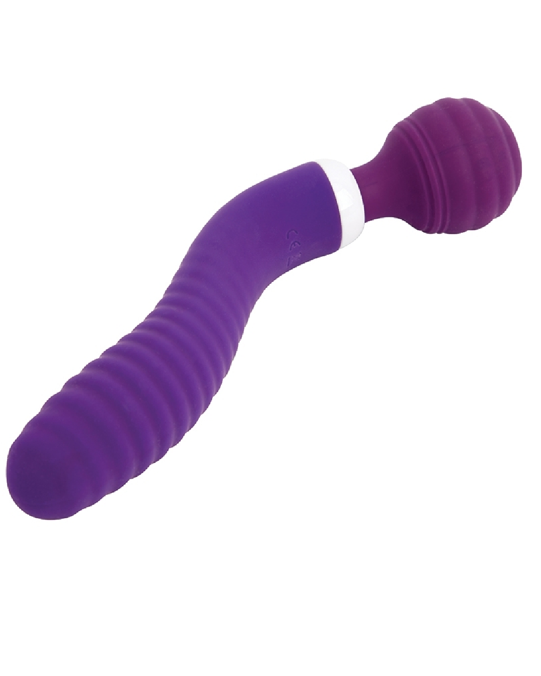 Nubii Lolly Double Ended Bendable Wand - Purple angle view