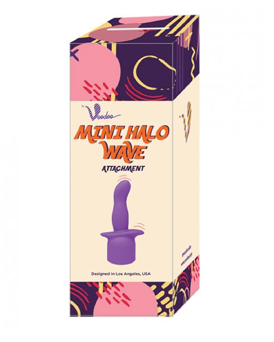 Wave G Spot Attachment for the Mini Halo Wand