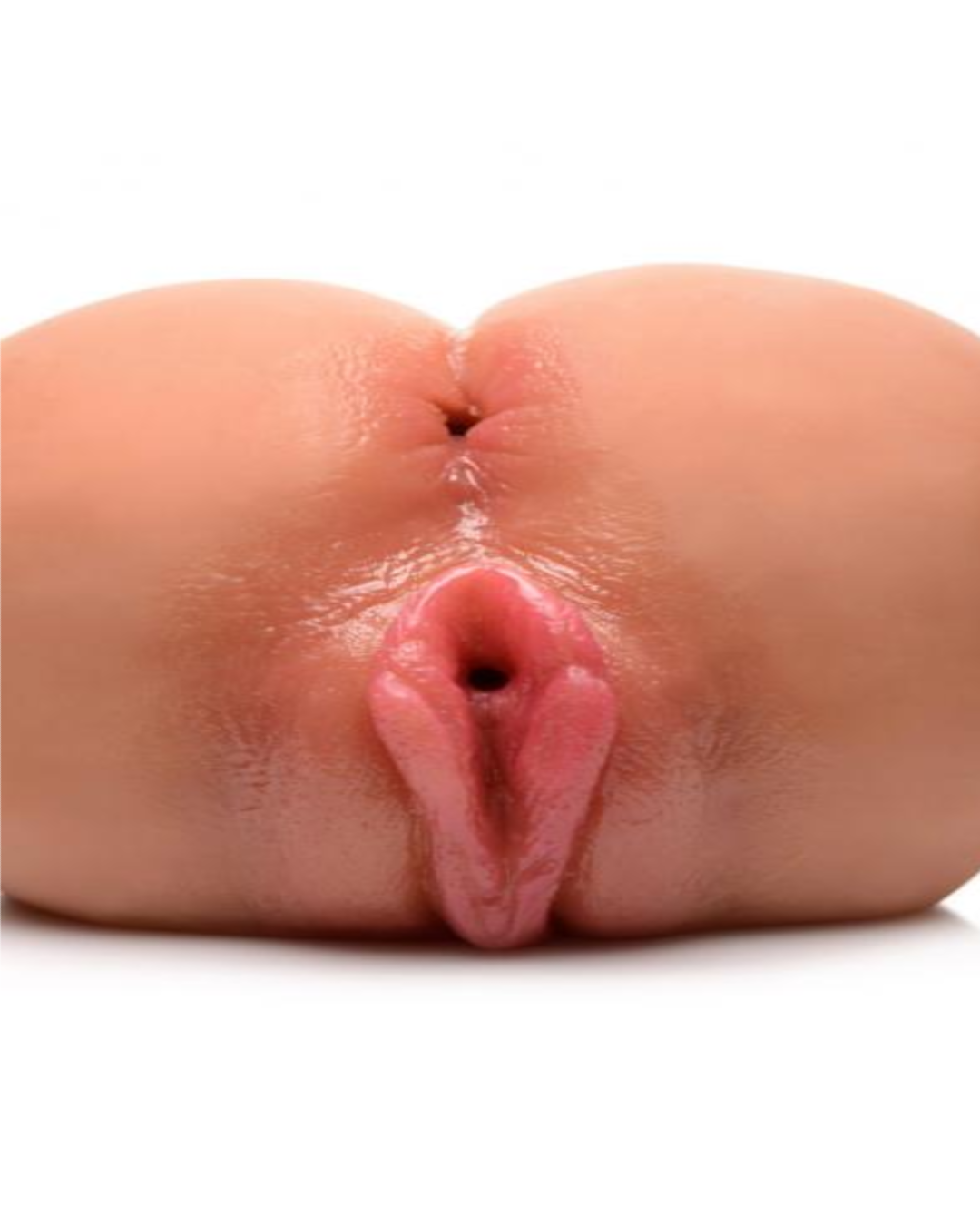 Mistress Tia Juicy Wet Look Pussy Doggy Style Masturbator