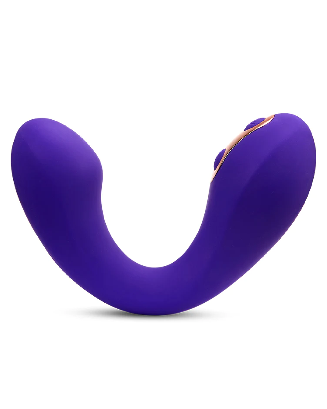 Sensuelle Libi Flexible G-Spot Vibrator - Purple curved shape
