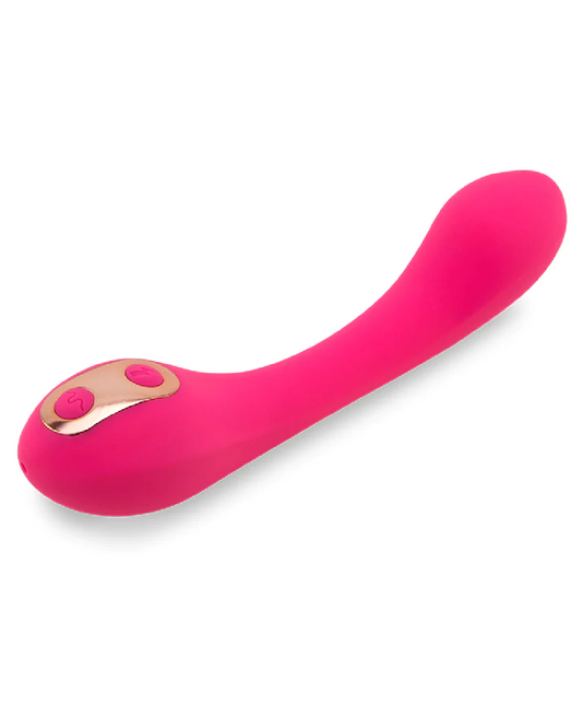 Sensuelle Libi Flexible G-Spot Vibrator - Pink elongated shape