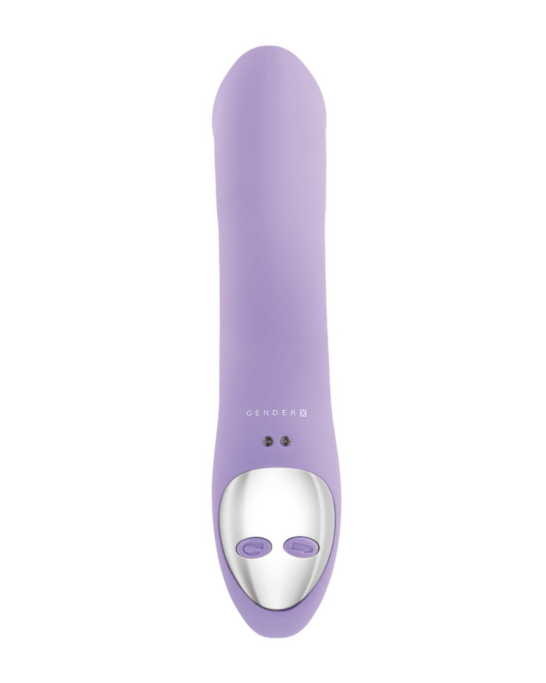 Gender X Orgasmic Orchid Double Ended Flexible Vibrator backview