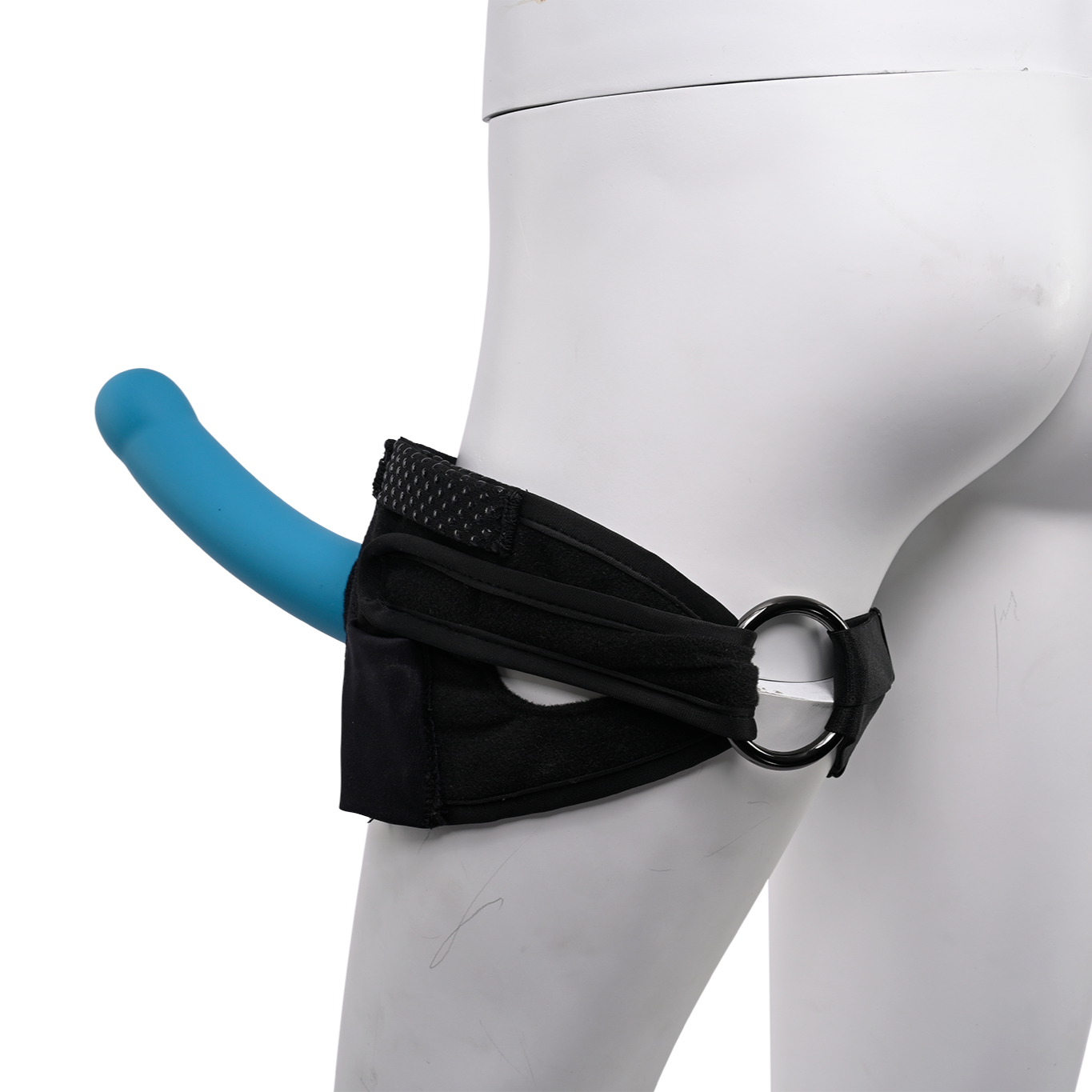 Pivot Forced Orgasm and Thigh Mount Strap-on Harness