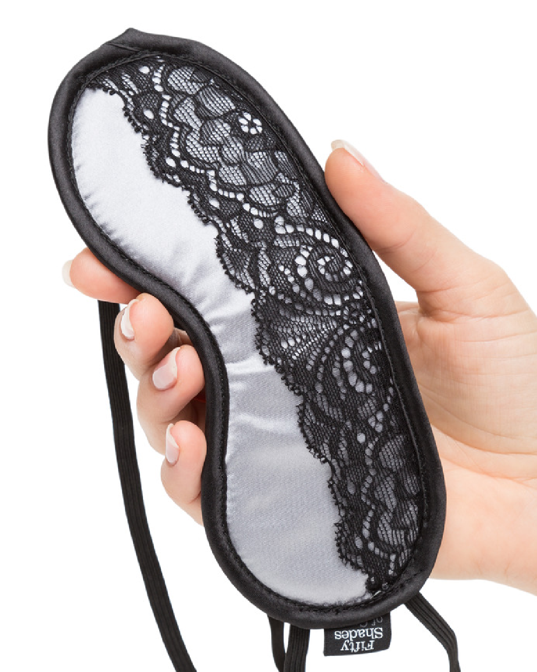 Fifty Shades Of Grey Play Nice Satin & Lace Blindfold