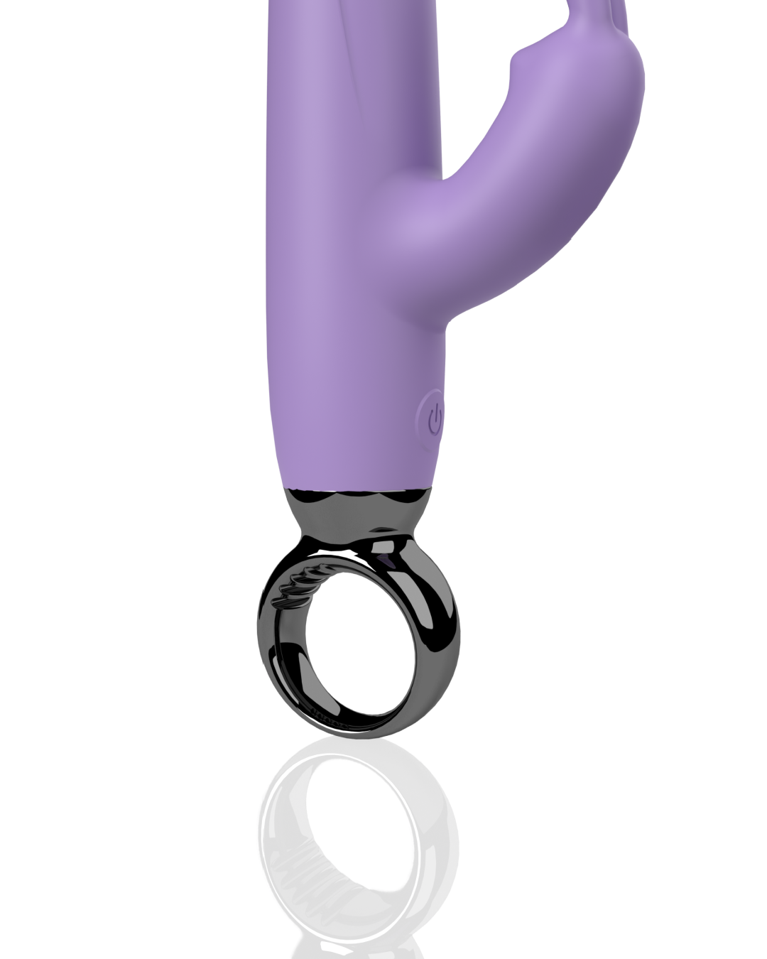 Screaming O Primo Rabbit Vibrator with Finger Loop bottom of vibe