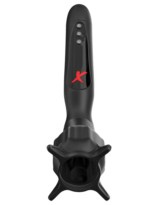 PDX Roto Sucker Suction and Vibration Penis Stroker front view