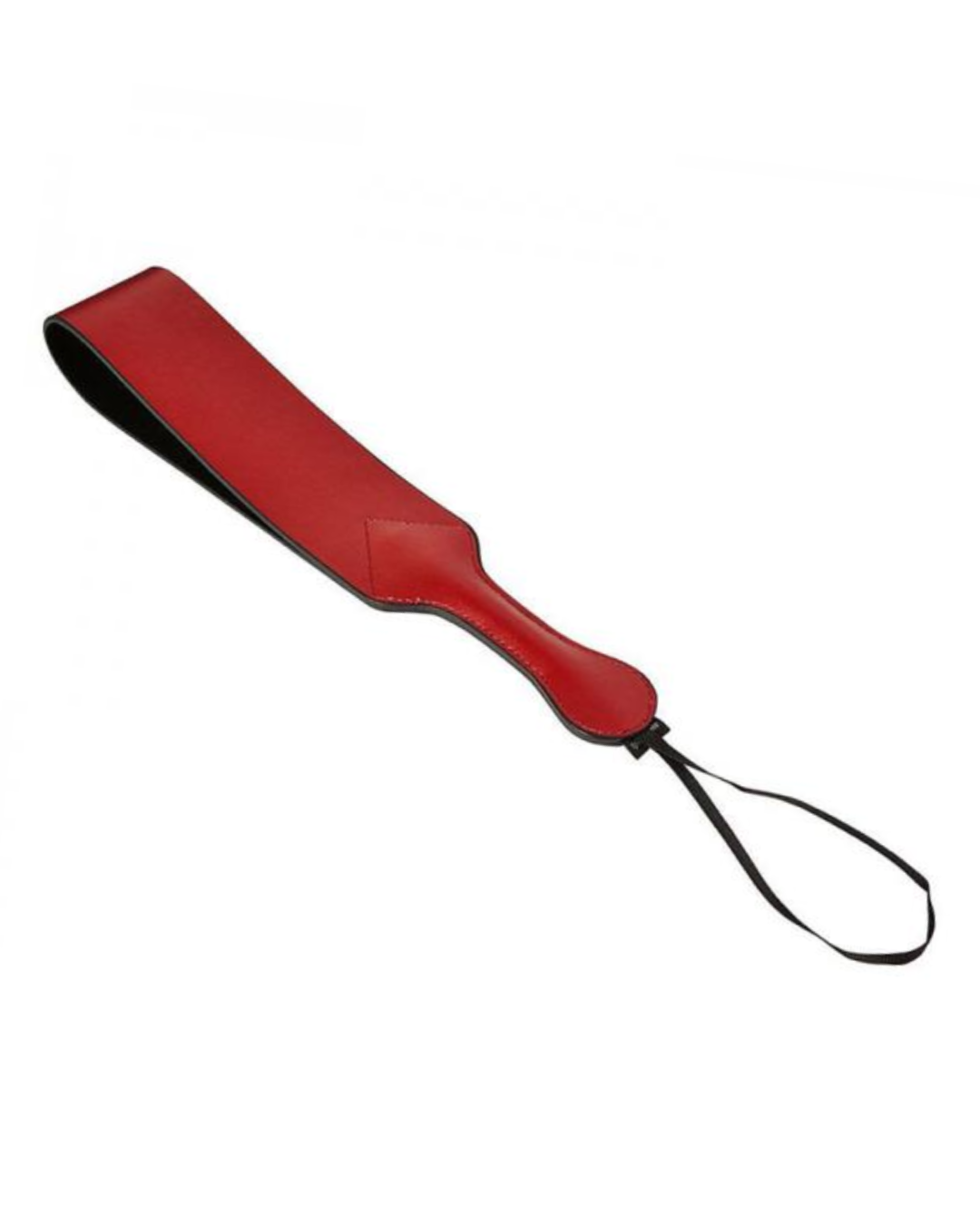 Saffron Vegan Leather Loop Paddle
