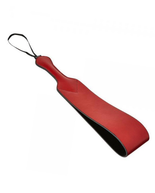 Saffron Vegan Leather Loop Paddle