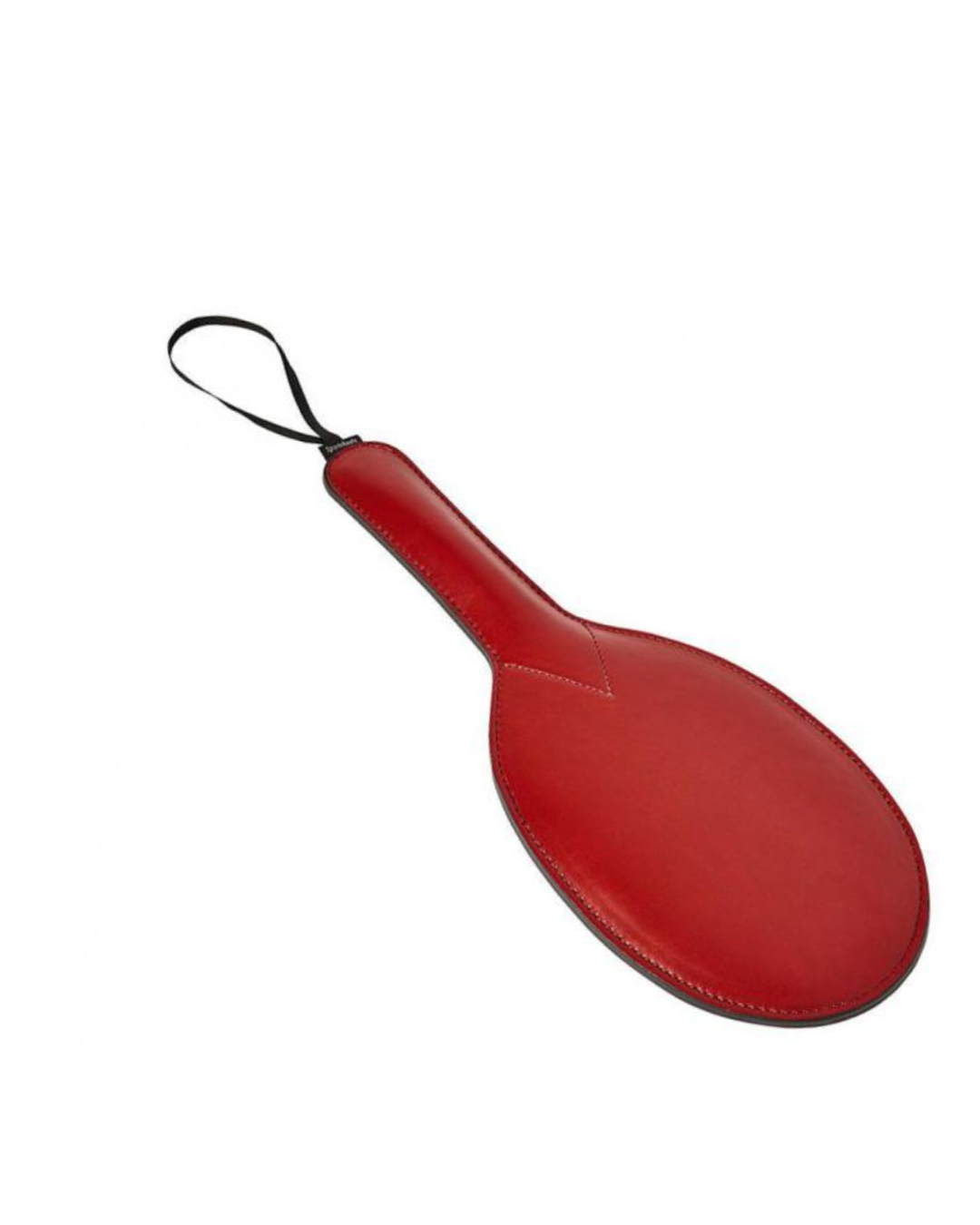 Saffron Vegan Leather Ping Pong Paddle