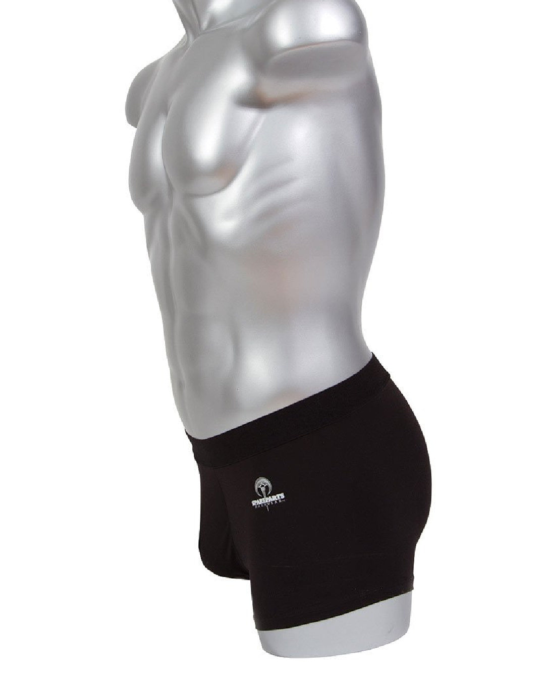 Spareparts Pete Plus Size Trunk Style Black Packing Underwear