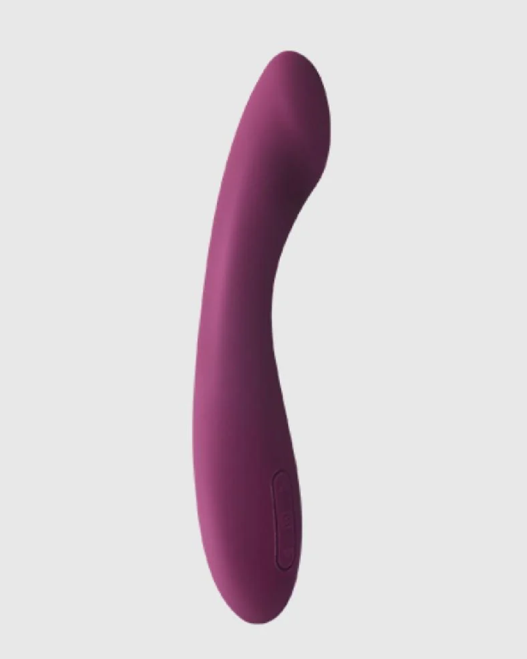 Svakom Amy 2 Flexible G-Spot Vibrator upright side view