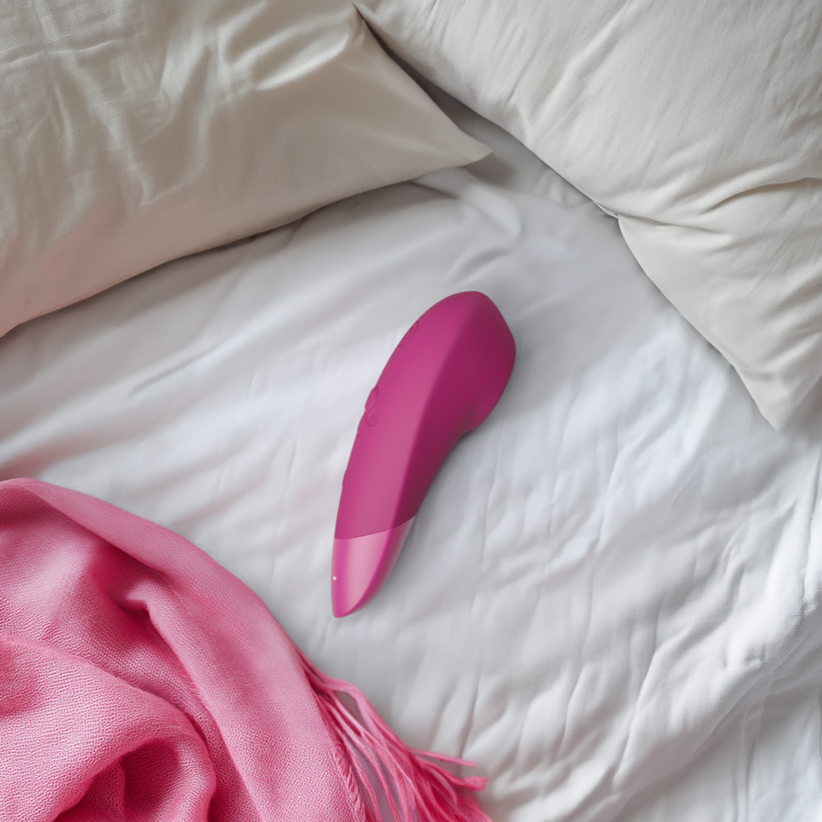 Womanizer Enhance Pleasure Air + Vibration Clit Stimulator