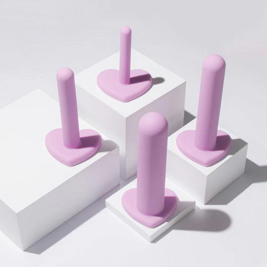 Wellness Vaginal Dilator Kit Graduated Set of 4