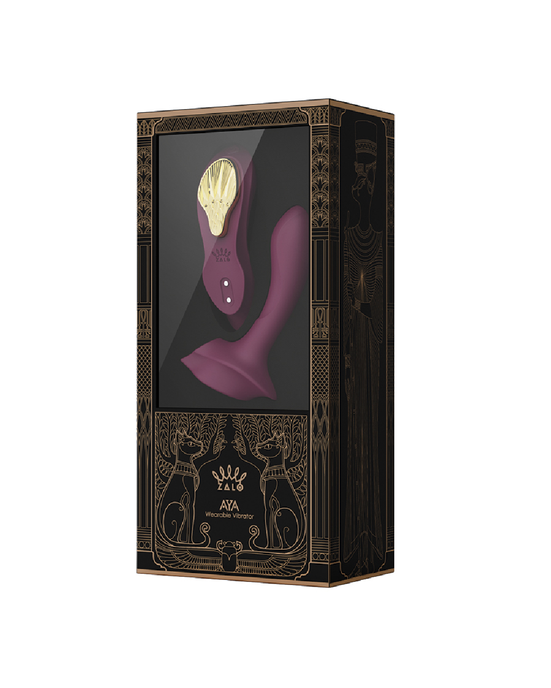Zalo Aya G-Spot Wearable Panty Vibrator box