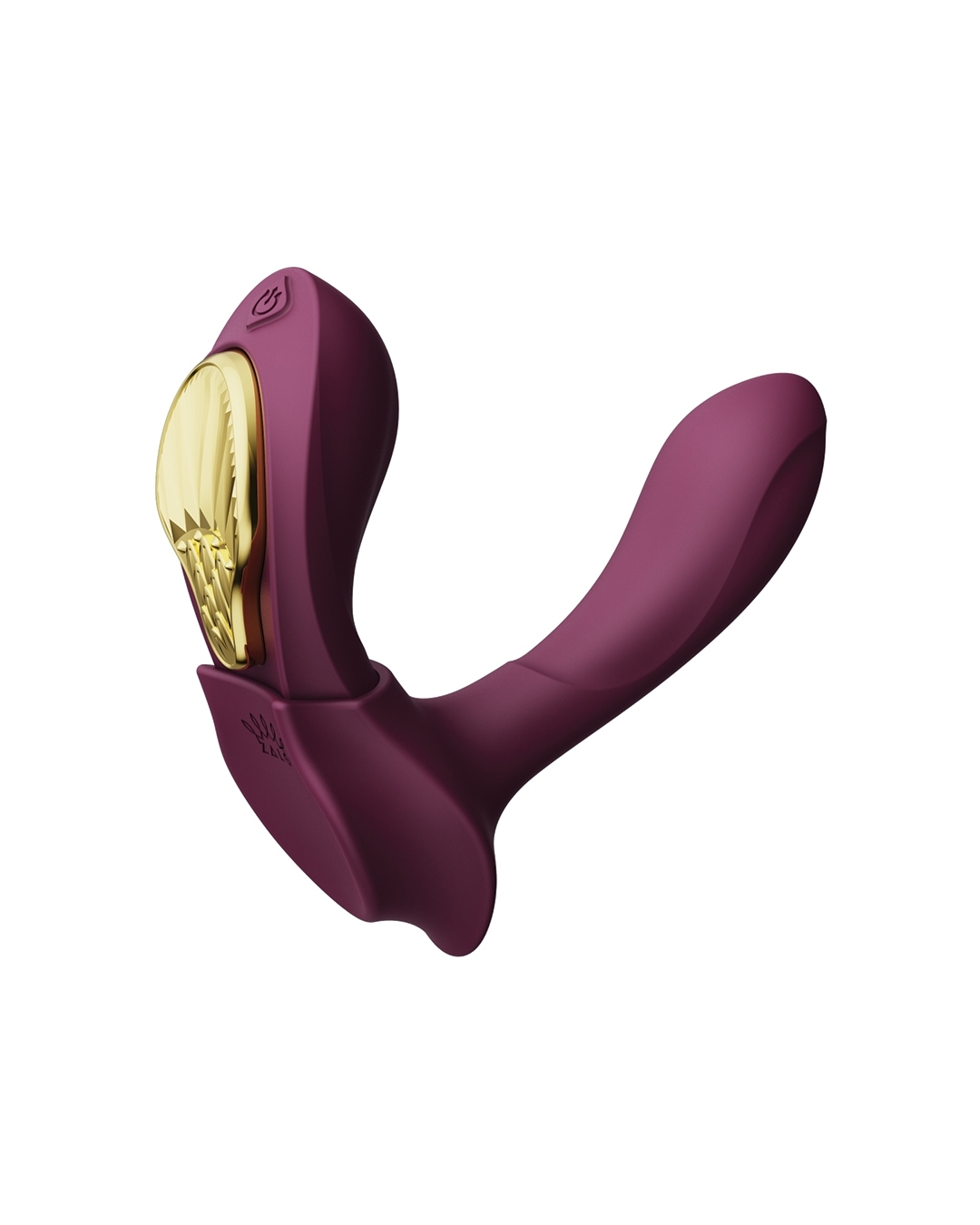 Zalo Aya G-Spot Wearable Panty Vibrator purple and gold
