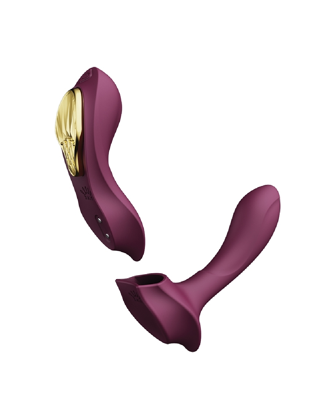 Zalo Aya G-Spot Wearable Panty Vibrator and magnetic clip