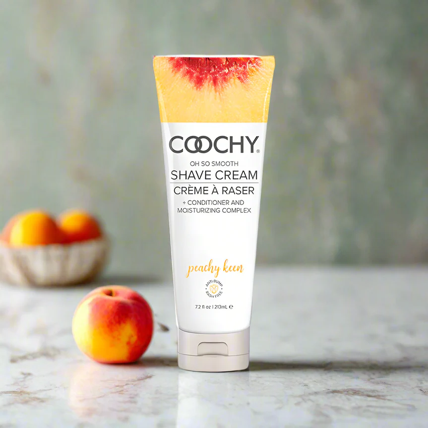 Coochy Oh So Smooth Shave Cream - Peachy Keen