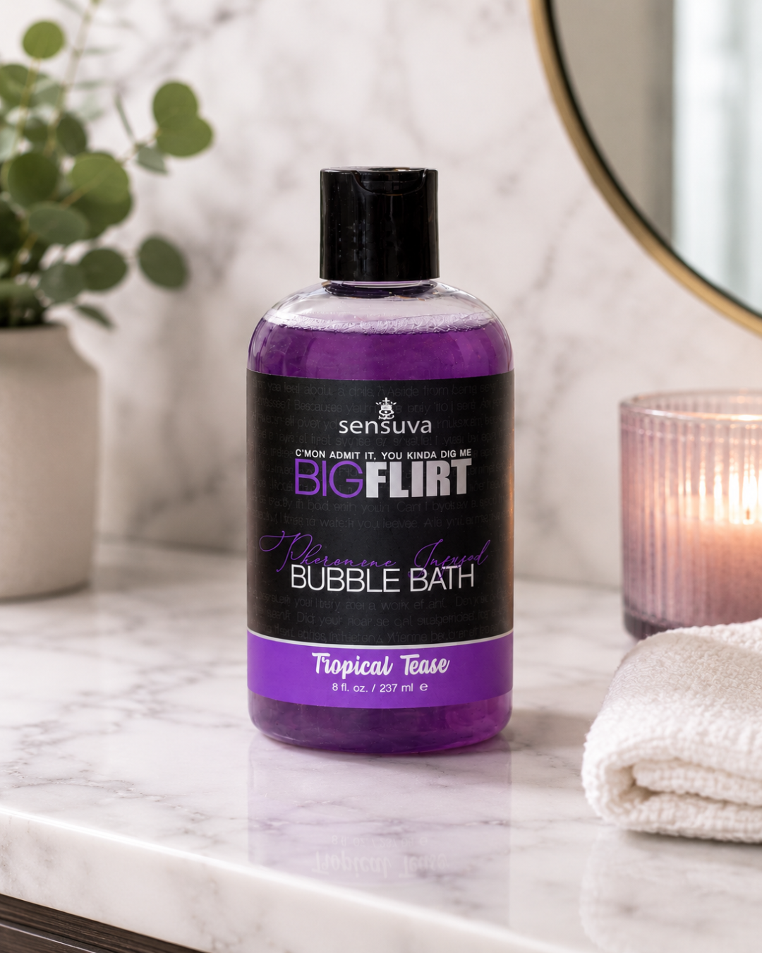 Big Flirt Tropical Tease Pheromone Bubble Bath