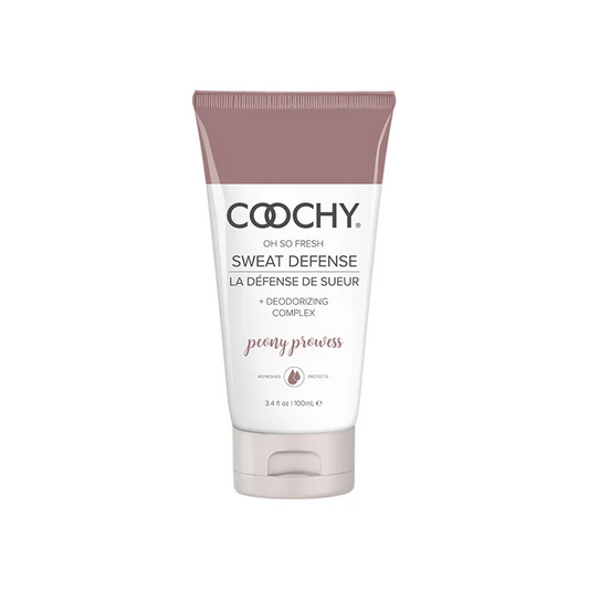 Coochy Sweat Defense & Moisture Wicking Lotion - Peony Prowess 3.4 oz