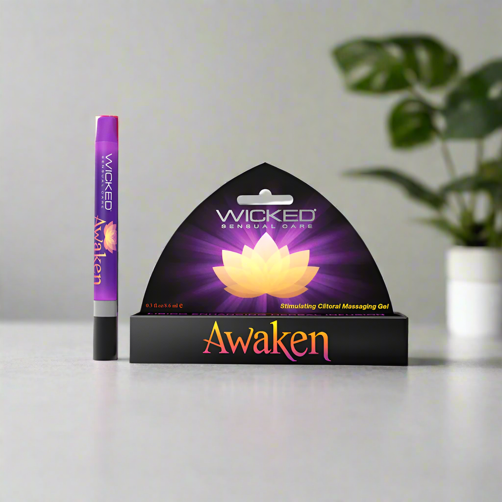Wicked Awaken Stimulating Clitoral Gel .3oz