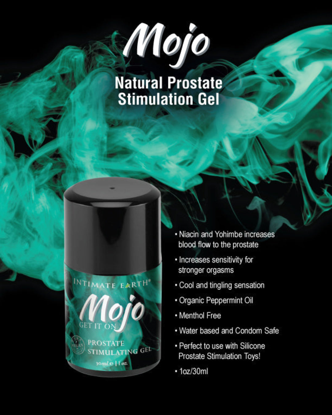 Intimate Earth Mojo Prostate Stimulating Gel